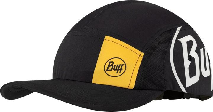 Produktbild Buff 5 Panel Go Cap Logo Schwarz