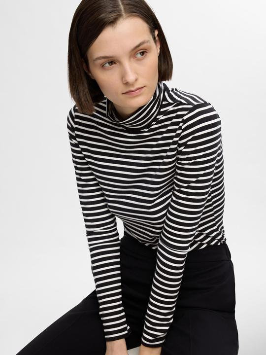 Produktbild Selected Femme Gestreiftes Oberteil mit langen Ärmeln (XL)