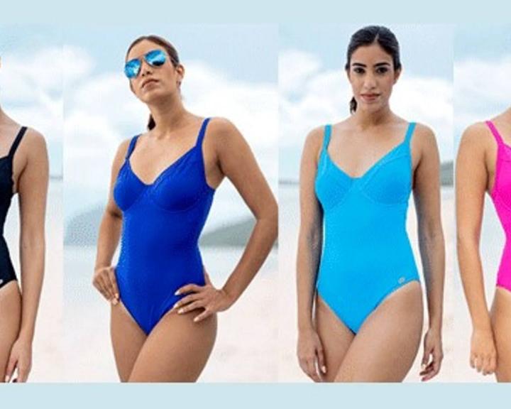 Actual product image Fashy Swimsuit Lady one piece C-Cup