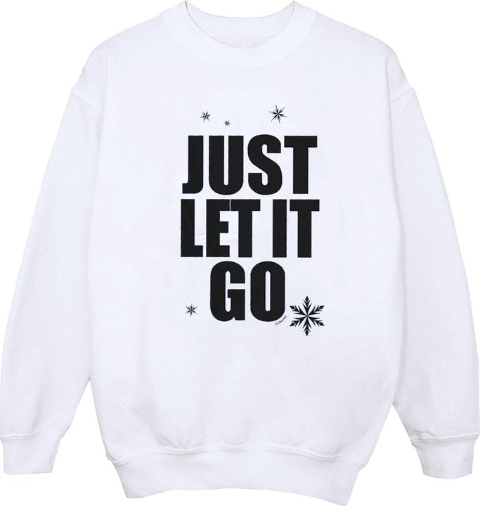 Disney Wreck It Ralph Elsa's Shirt Sweatshirt (M)