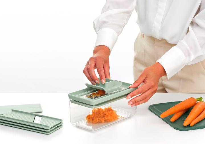 Produktbild Brabantia Hobel- und Reibeset für Käse und Gemüse Tasty+