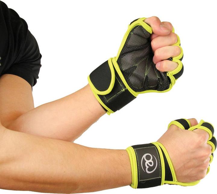 Produktbild Fitness Mad GewichtheberTrainingshandschuhe (M)