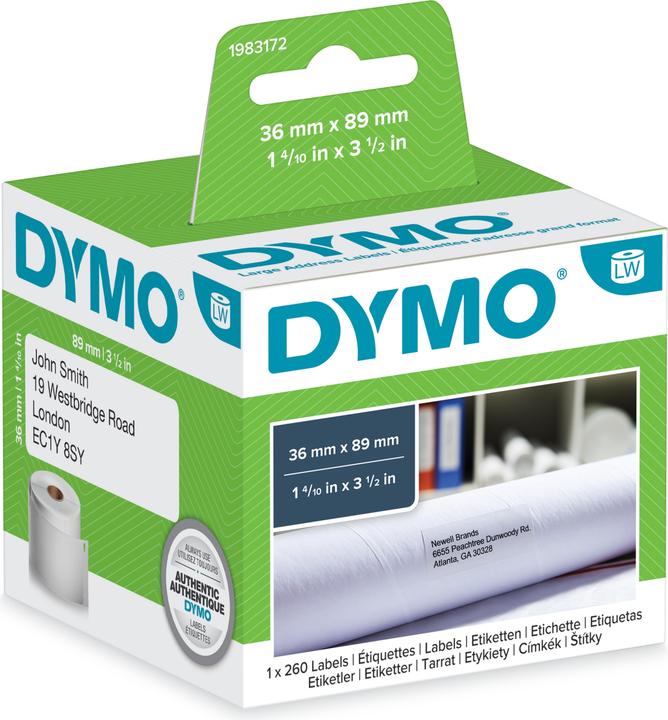 Produktbild Dymo LW Etiketten