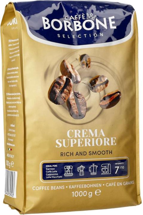 Caffè Borbone Crema Superiore (1000 g, Mittlere Röstung)