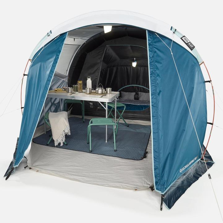 Immagine prodotto Quechua Arpenaz 4.1 (Tenda a tunnel, 10.60 kg, 4 persone)