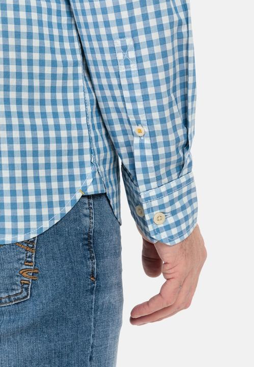 Immagine prodotto Camel Active Camicia a maniche lunghe con motivo a scacchi (4XL)