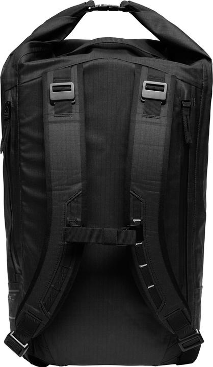 Actual product image DB Sports Essential Rolltop Backpack -reppu, 32L, Black Out (32 l)