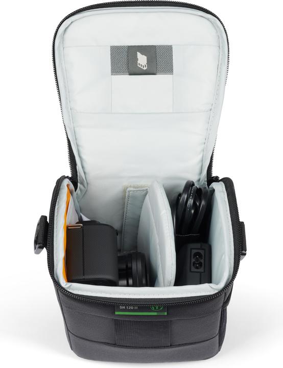 Produktbild Lowepro Adventura SH 120 III Green Line (Kamera Schultertasche, 3 l)