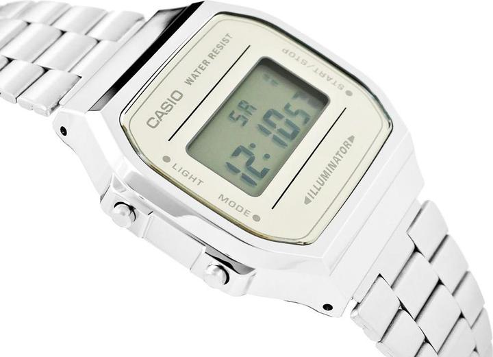 Produktbild Casio Retro Vintage - A168WEM-7EF (Digitaluhr, 34 mm)