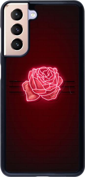 Immagine prodotto PhoneLook Copertina Primavera 23 rosa neon (Samsung Galaxy S21 5G)