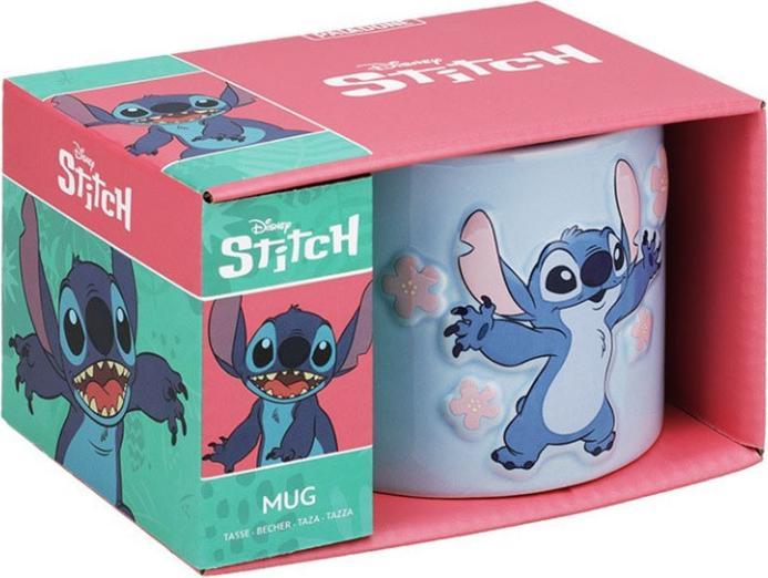 Productafbeelding Paladone Products Paladone Tazza 3D Disney Stitch Bloemen