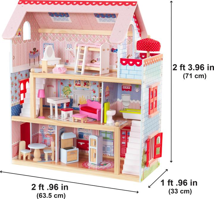 Immagine prodotto KidKraft Puppenhaus Chelsea
