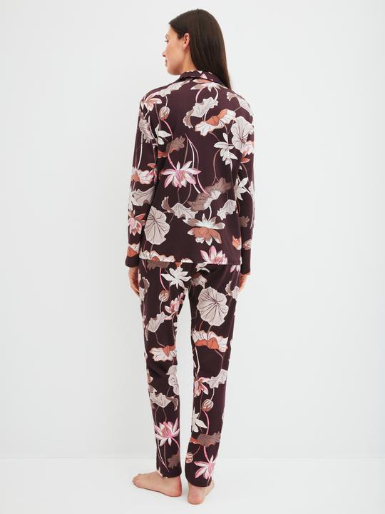 Actual product image Calida Spring Flower Dreams Pyjama, durchgeknöpft (M)