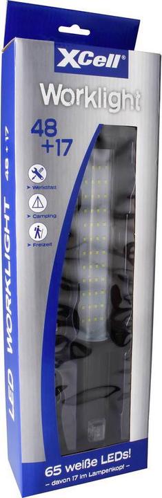 Produktbild XCell Arbeitsleuchte Work 48+17 LED Akku (60 lm)