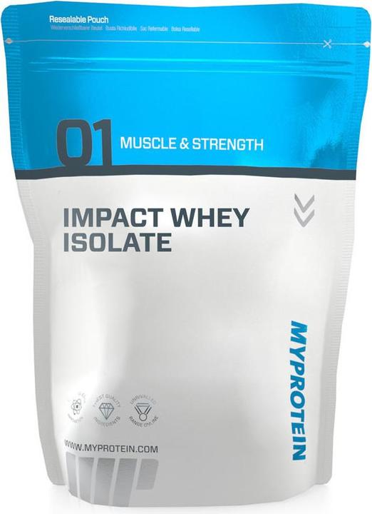 Actual product image MyProtein Impact Whey Isolates (Vanilla, 1 pcs., 2500 g)