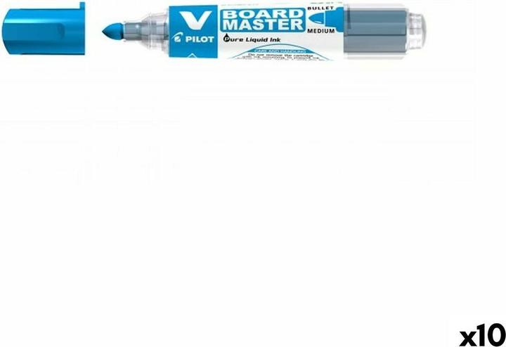 Produktbild Pilot V Board Master Textmarker 10 Stück Typ Blue Tip (Blau, 2.30 mm, 10 x)