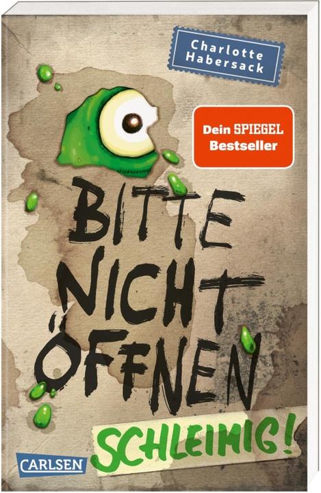 Produktbild Bitte nicht öffnen 2: Schleimig! (Deutsch, Fréderic Bertrand, Charlotte Habersack, 2024)