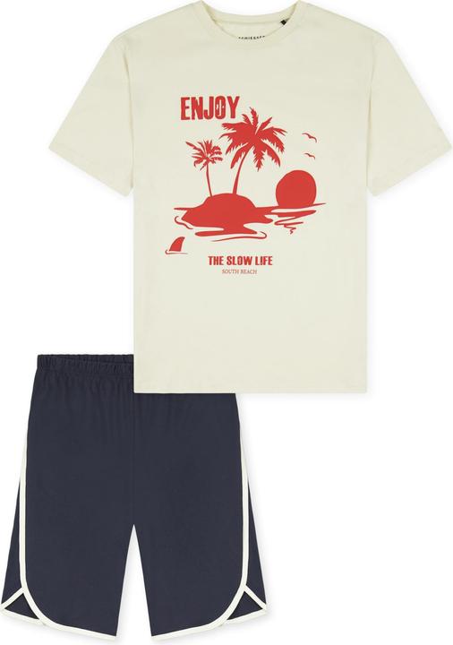 Schiesser Pyjama Organic Cotton (152)