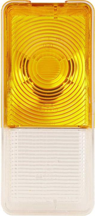 Actual product image Hella Rear light lens for FORD VOLVO CASE IH MASSEY FERGUSON O&K