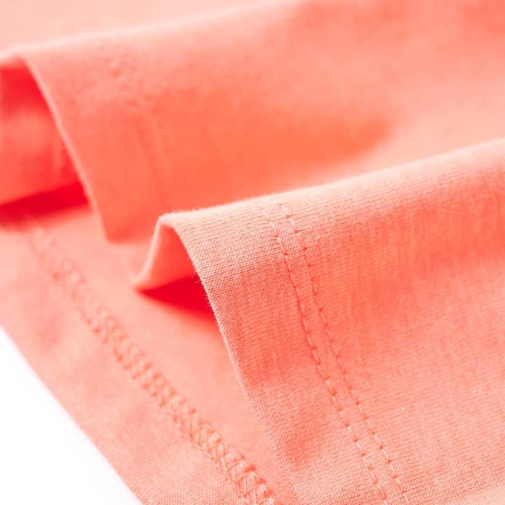 Immagine prodotto VidaXL Maglietta da bambino rosa corallo 92,Materiale: 95% cotone. 5 (92)