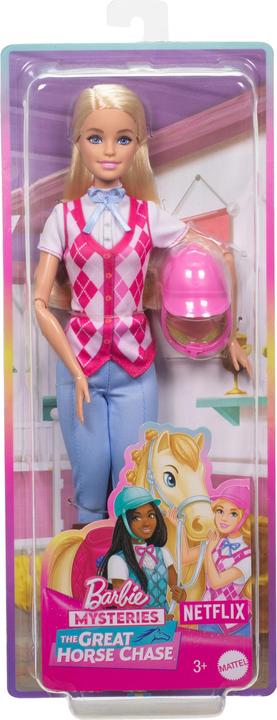 Produktbild Barbie Pferdejagd