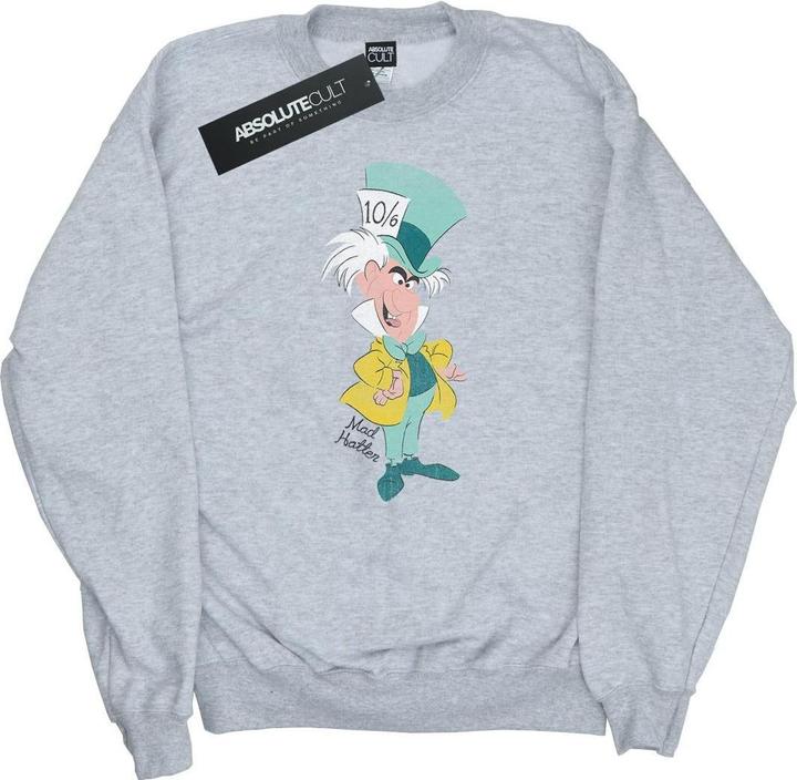 Disney Classic Mad Hatter Sweatshirt (S)