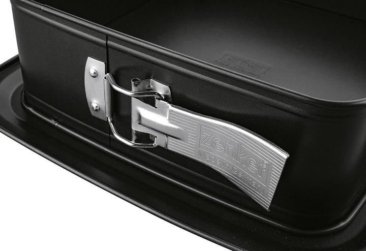 Produktbild Zenker Springform 24x24 Bake,Click&Go