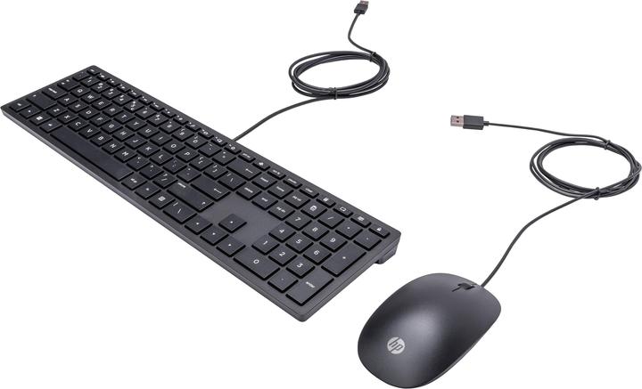 Produktbild HP Pavilion 400 Keyboard and mouse set (Eng. Int., Kabelgebunden)