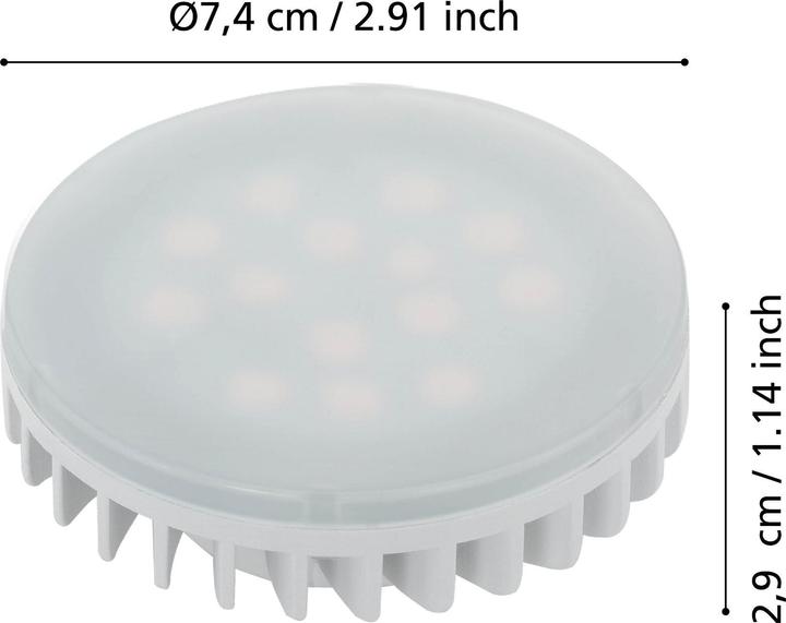 Image du produit EGLO illuminant LED (GX53, 4.90 W, 470 lm, 1 x, F)