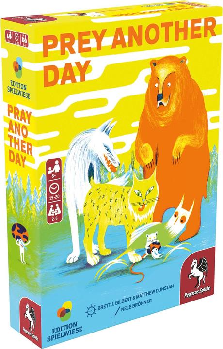Produktbild Pegasus Prey Another Day (English Edition) (Edition Spielwiese) (Englisch)