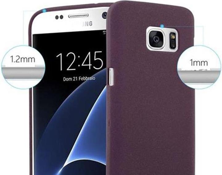 Immagine prodotto Cadorabo Copertura smerigliata in TPU (Samsung Galaxy S7)