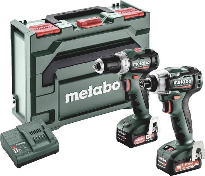 Productafbeelding Metabo Combiset 2.7.3 12 V BS (Oplaadbare batterij)