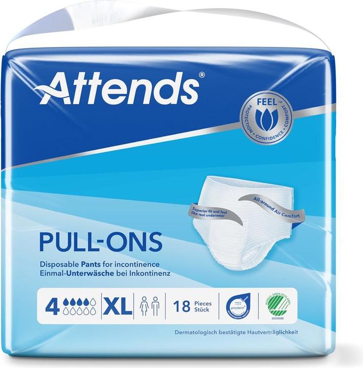 Attends Pull-Ons 4 (18 x, Large plus)