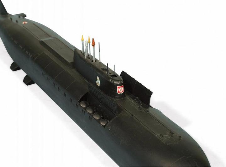 Actual product image Tamiya 1:350 Kursk Nuclear Submarine.