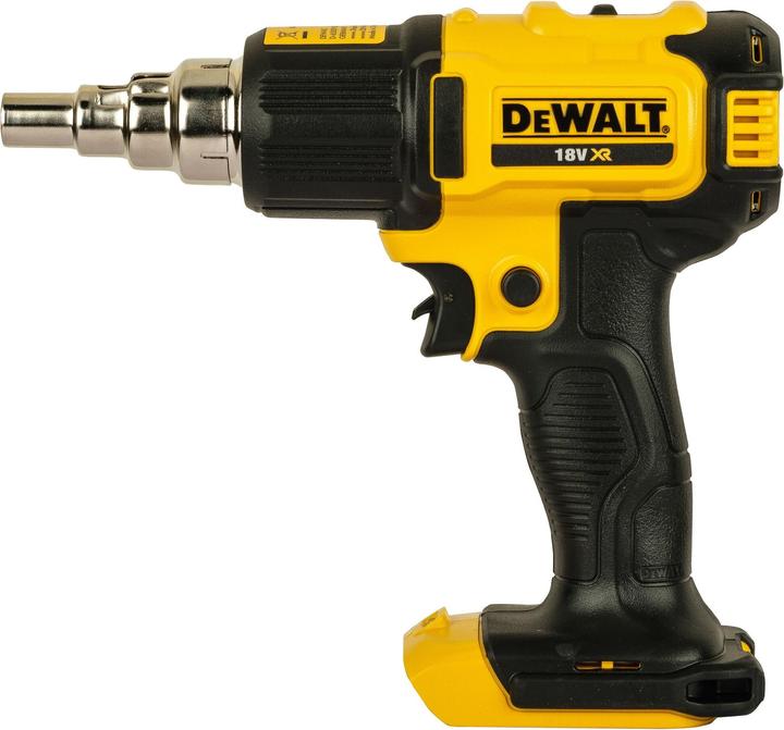 Actual product image DeWalt Battery hot air gun