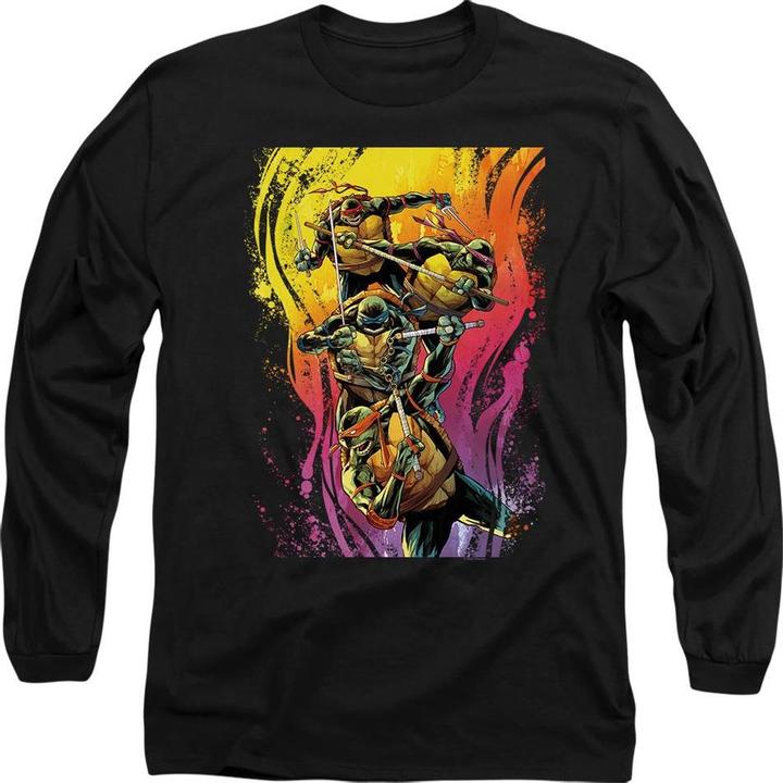 Teenage Mutant NT Hot Rainbow Warriors TShirt (M)