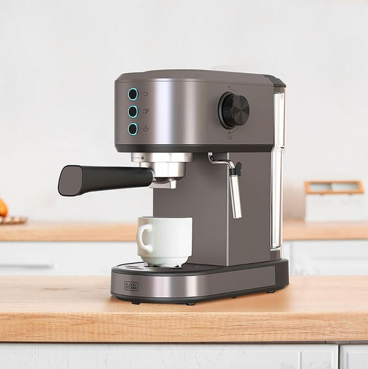 Produktbild Black & Decker Kolbowy ekspres do kawy Black+Decker BXCO1350E (EU-Stecker)
