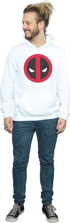 Produktbild Deadpool Large Clean Logo Kapuzenpullover (S)