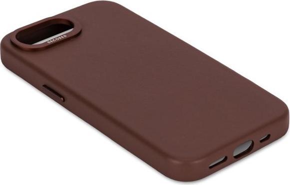 Image du produit Decoded Leather Backcover – schützende Lederhülle für iPhone, MagSafe (Apple iPhone 16e)