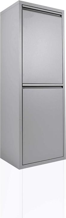 Image du produit Betten-ABC Refina Armoire multi-usages Gris (2x 15l) (30 l)