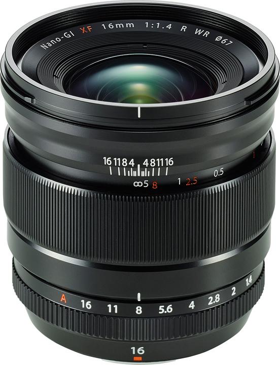 Produktbild Fujifilm Fujinon XF 16mm f/1.4 R WR (Fujinon XF, APS-C / DX)