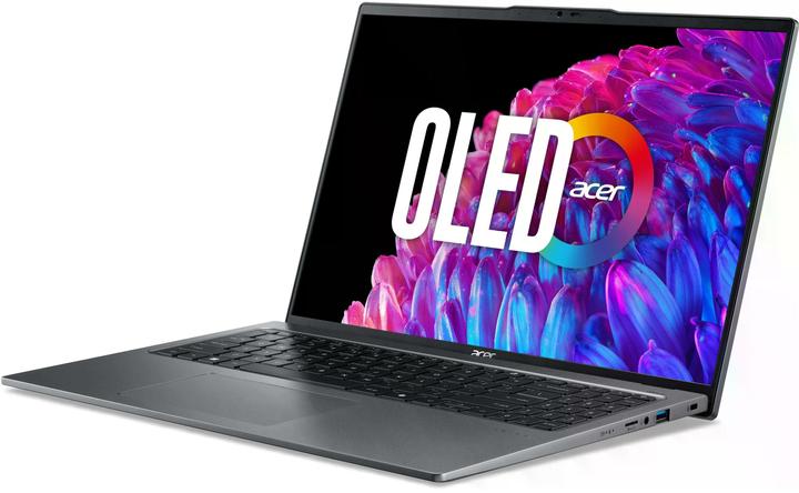Immagine prodotto Acer Swift Go 16 OLED (16", Intel Core Ultra 9 185H, 32 GB, 1000 GB, CH)