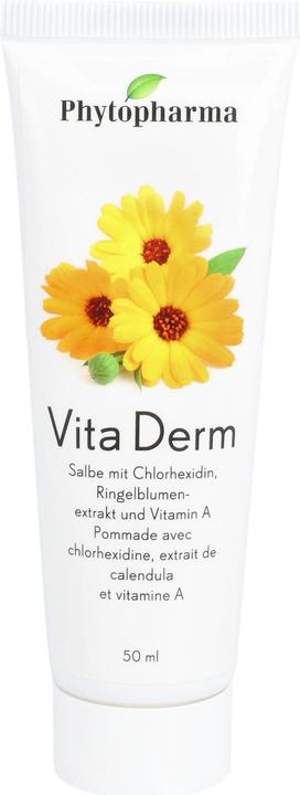 Produktbild Phytopharma Derm Salbe mit RingelblumenExtrakt (50 ml, Creme)