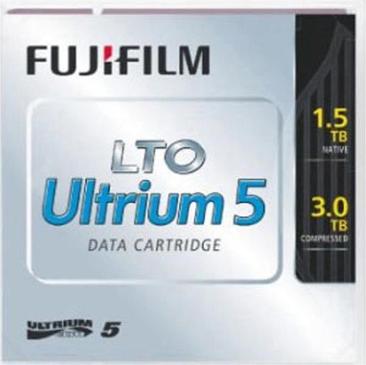 Actual product image Fujifilm LTO Ultrium 5 Tape (LTO-1 Ultrium, 1500 GB)