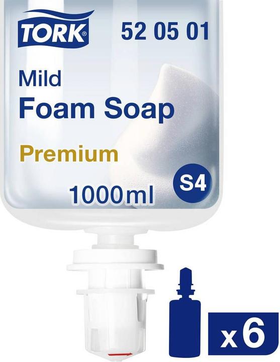 Produktbild Tork Mild 520501 (Flüssigseife, 1000 ml)