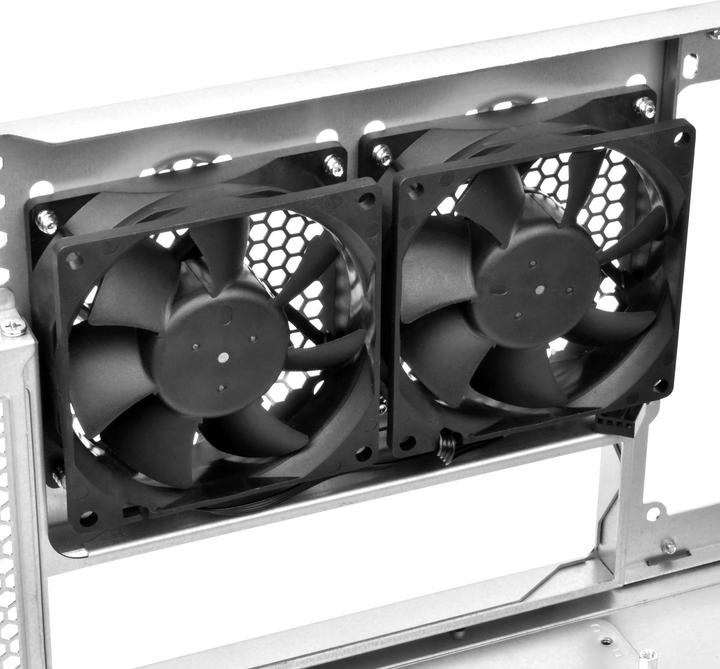 Actual product image Silverstone RM44 (SSI CEB, ATX, Mini-ITX, mATX, SSI EEB)