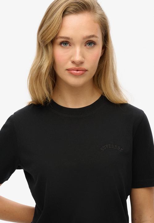 Produktbild Superdry Essential T-Shirt mit Logostickerei (10)