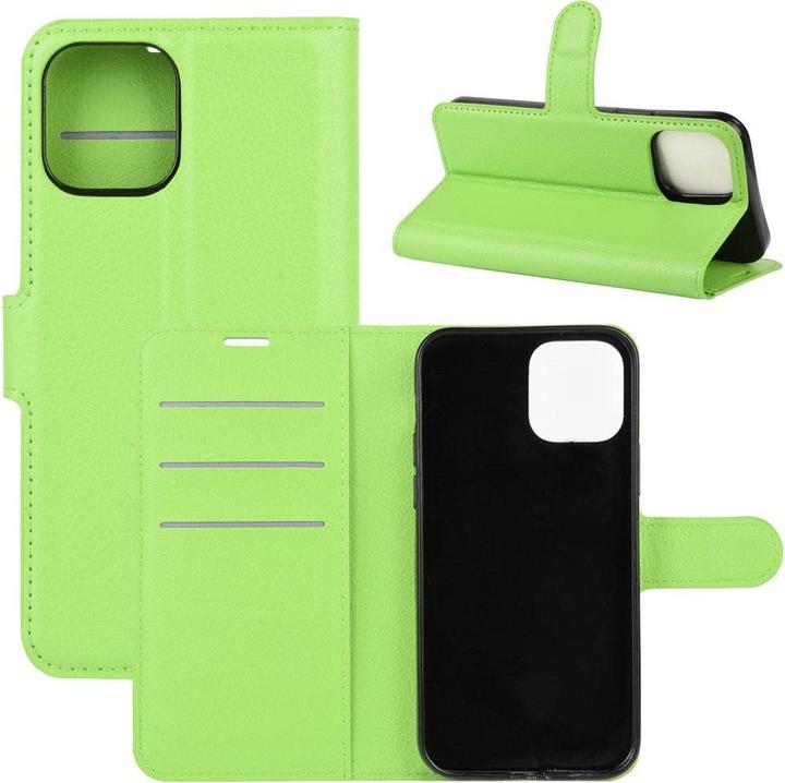 Immagine prodotto Cover-Discount iPhone 12 mini - custodia in pelle verde (Apple iPhone 12 mini)