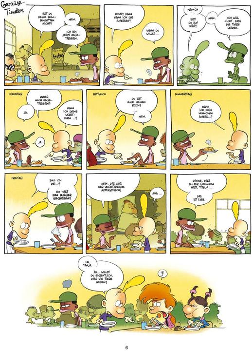 Productafbeelding Titeuf 17: Folgt der Tolle! (Duits, Zep, 2024)