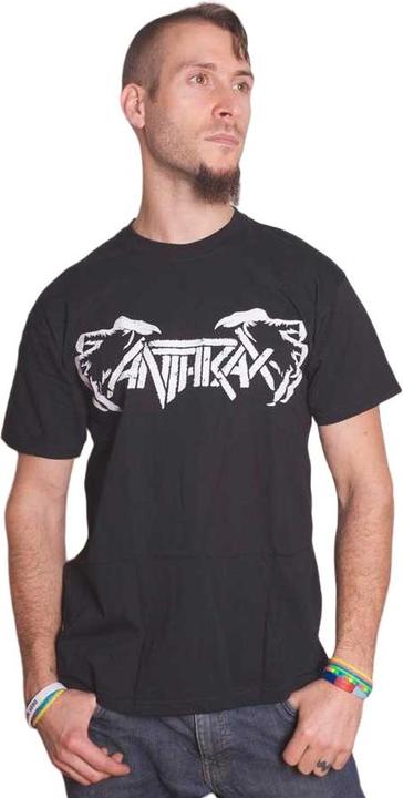Produktbild Anthrax Death Hands TShirt (L)
